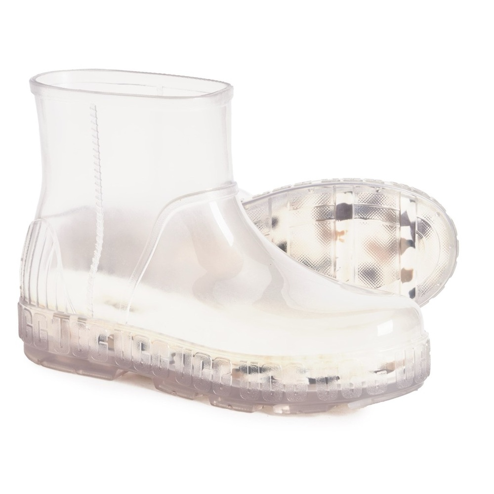 Ugh clear rain boot